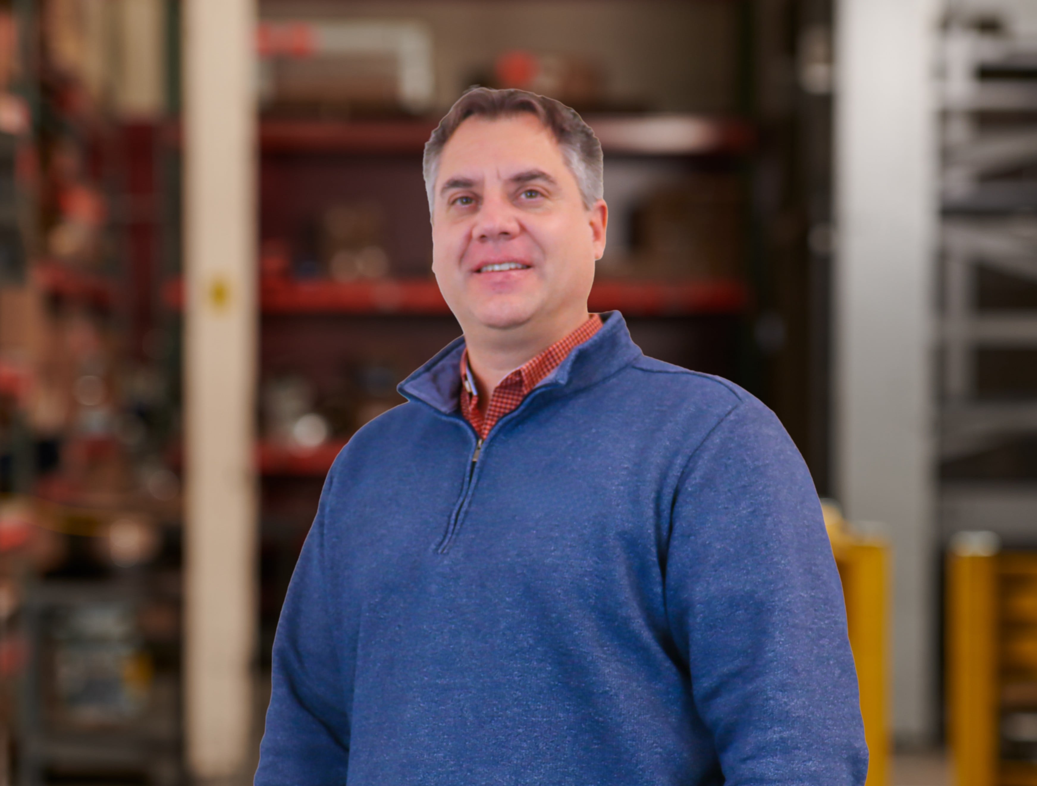 Nathan Hintz, Senior Information Technology Director